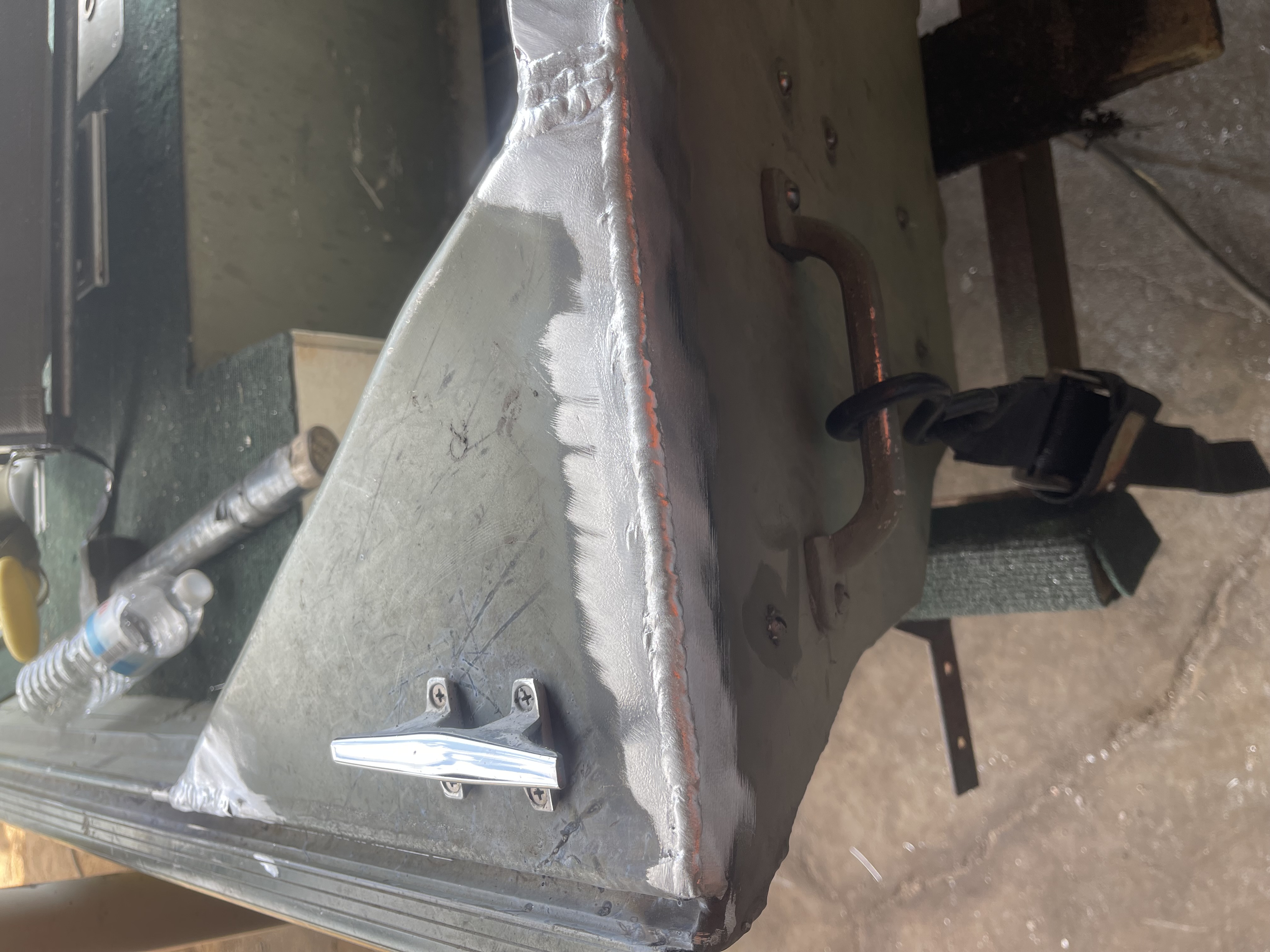 Aluminum Boat Repair - Image 1
