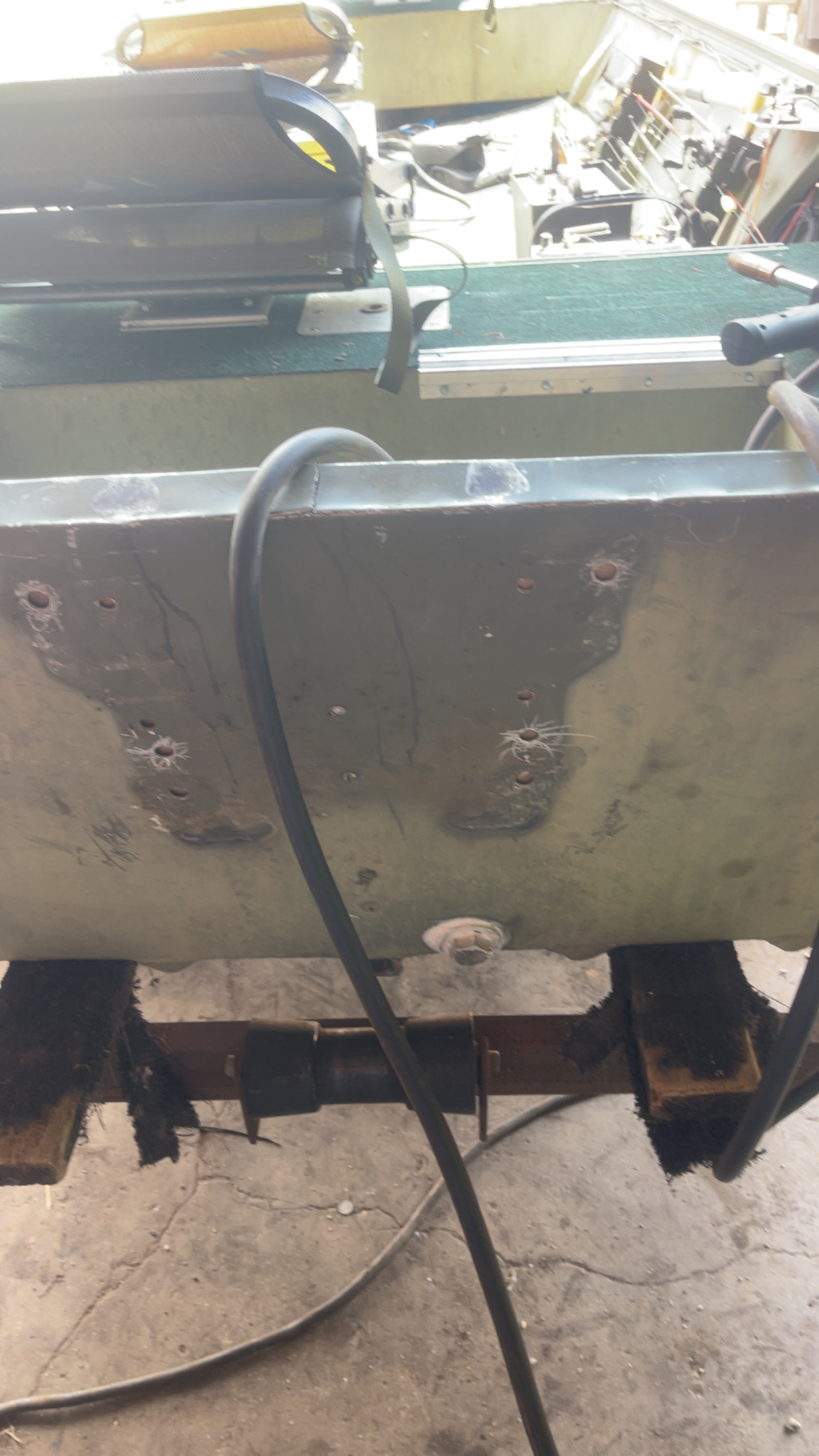 Aluminum Boat Repair - Image 2
