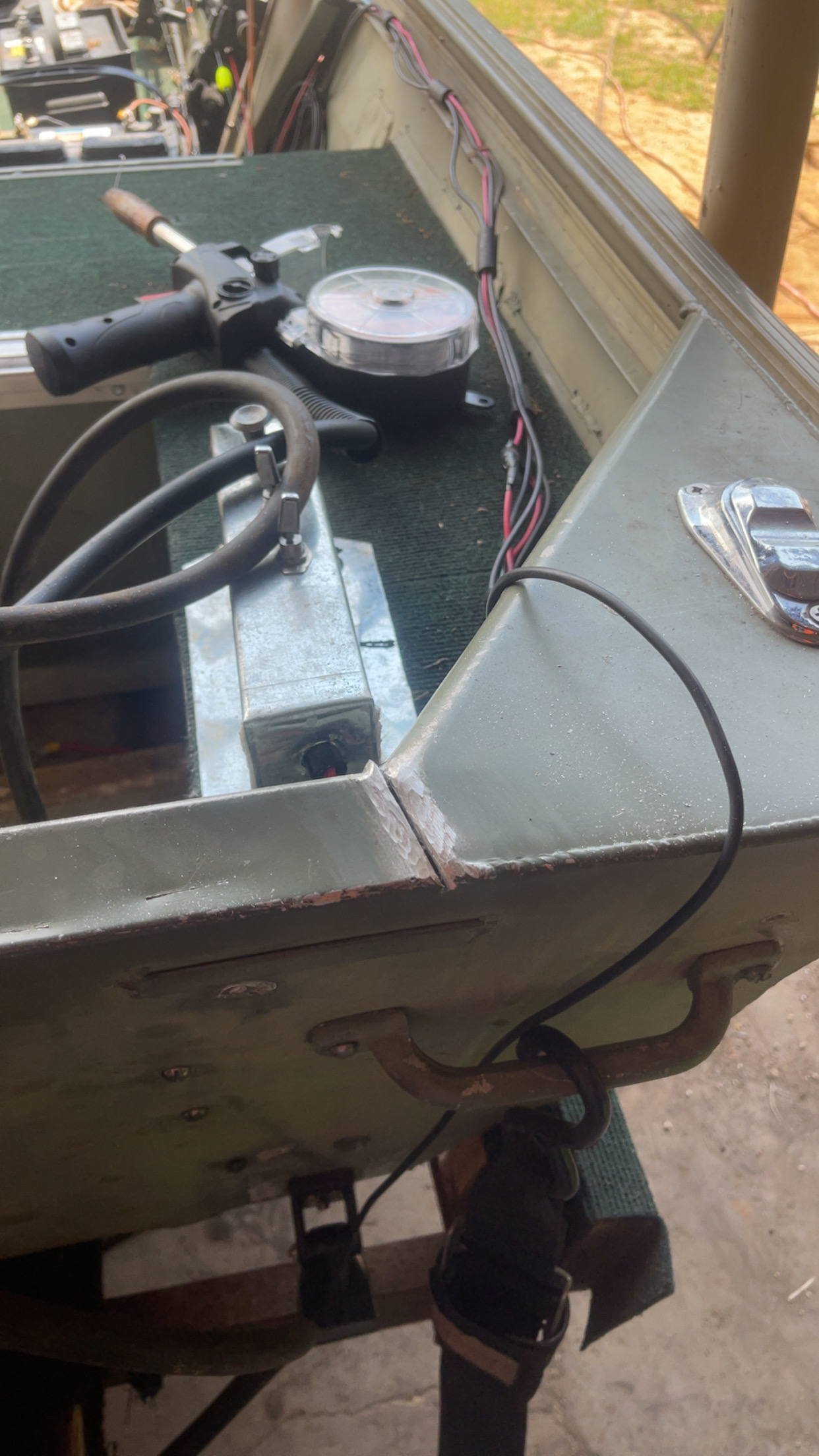 Aluminum Boat Repair - Image 3