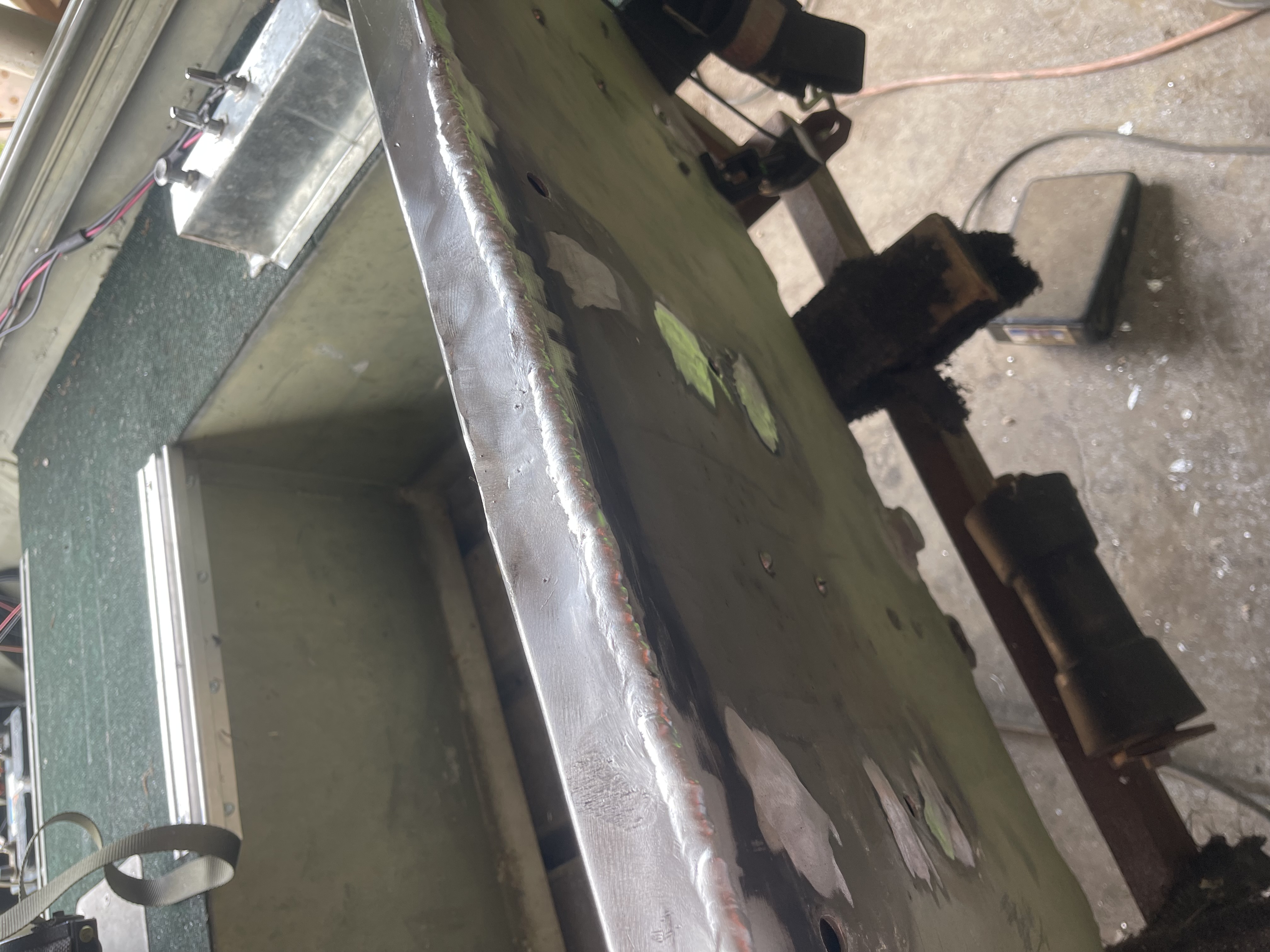 Aluminum Boat Repair - Image 5