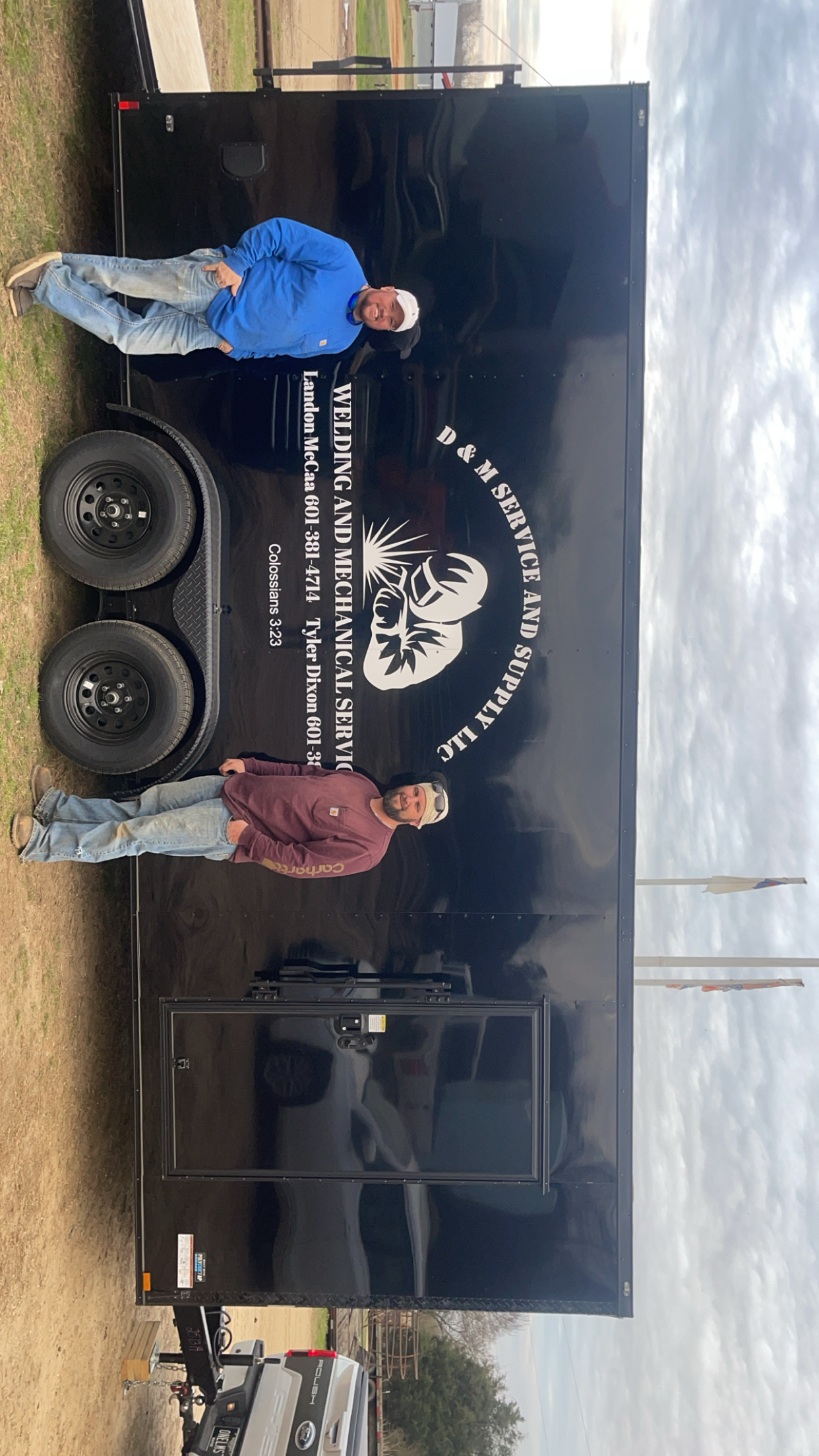 D & M Services and Supply Founders - Landon McCaa and Tyler Dixon