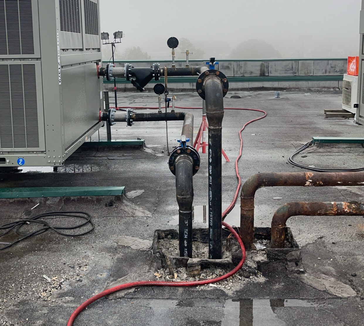 Industrial Pipe Installation - Image 2